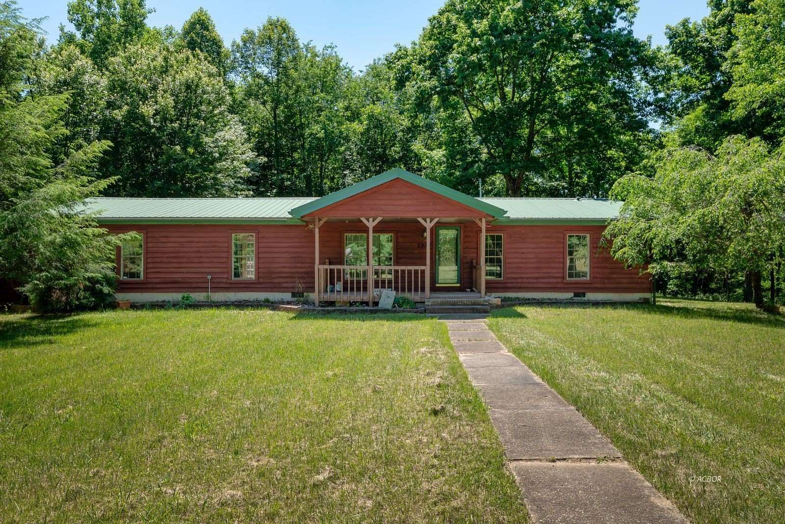 6.53 Acres of Land with Home for Sale in Gallipolis, Ohio