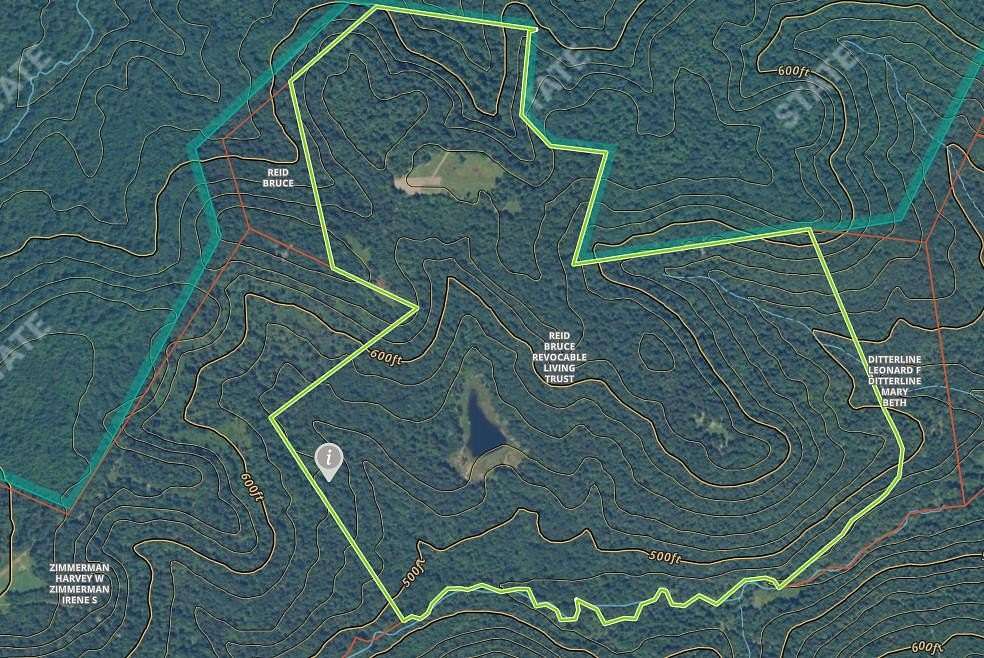 284 Acres of Recreational Land for Sale in Crofton, Kentucky