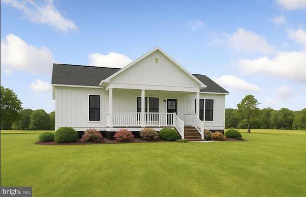 10 Acres of Land with Home for Sale in Beaverdam, Virginia