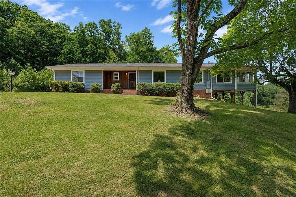 55 Acres of Recreational Land with Home for Sale in Rome, Georgia