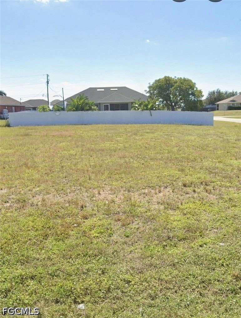 0.26 Acres of Residential Land for Sale in Cape Coral, Florida