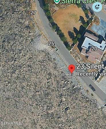0.37 Acres of Residential Land for Sale in El Paso, Texas