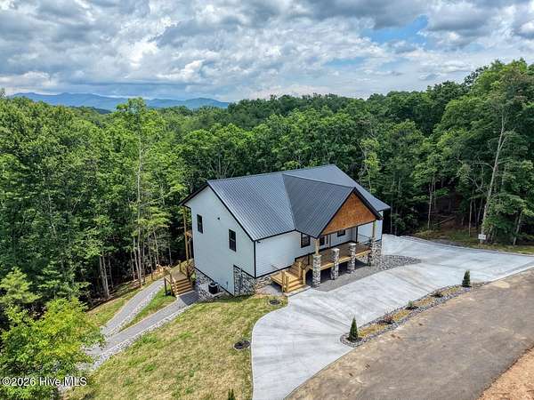 2 Acres of Land with Home for Sale in Murphy, North Carolina