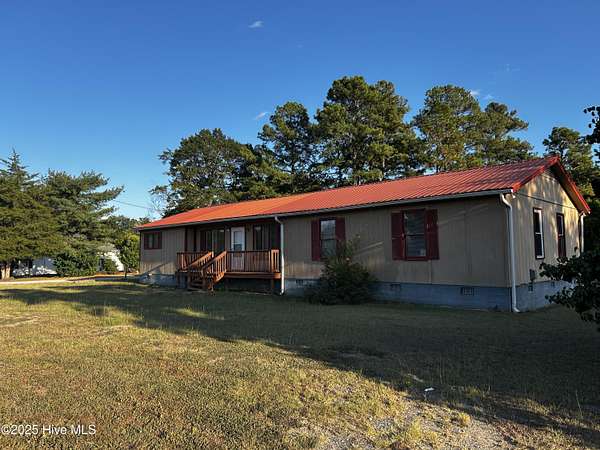 1.58 Acres of Land with Home for Lease in Rockingham, North Carolina
