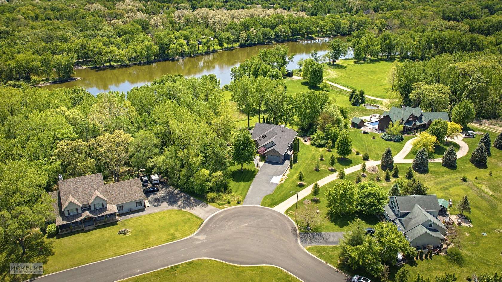 2 Acres of Land with Home for Sale in Millington, Illinois