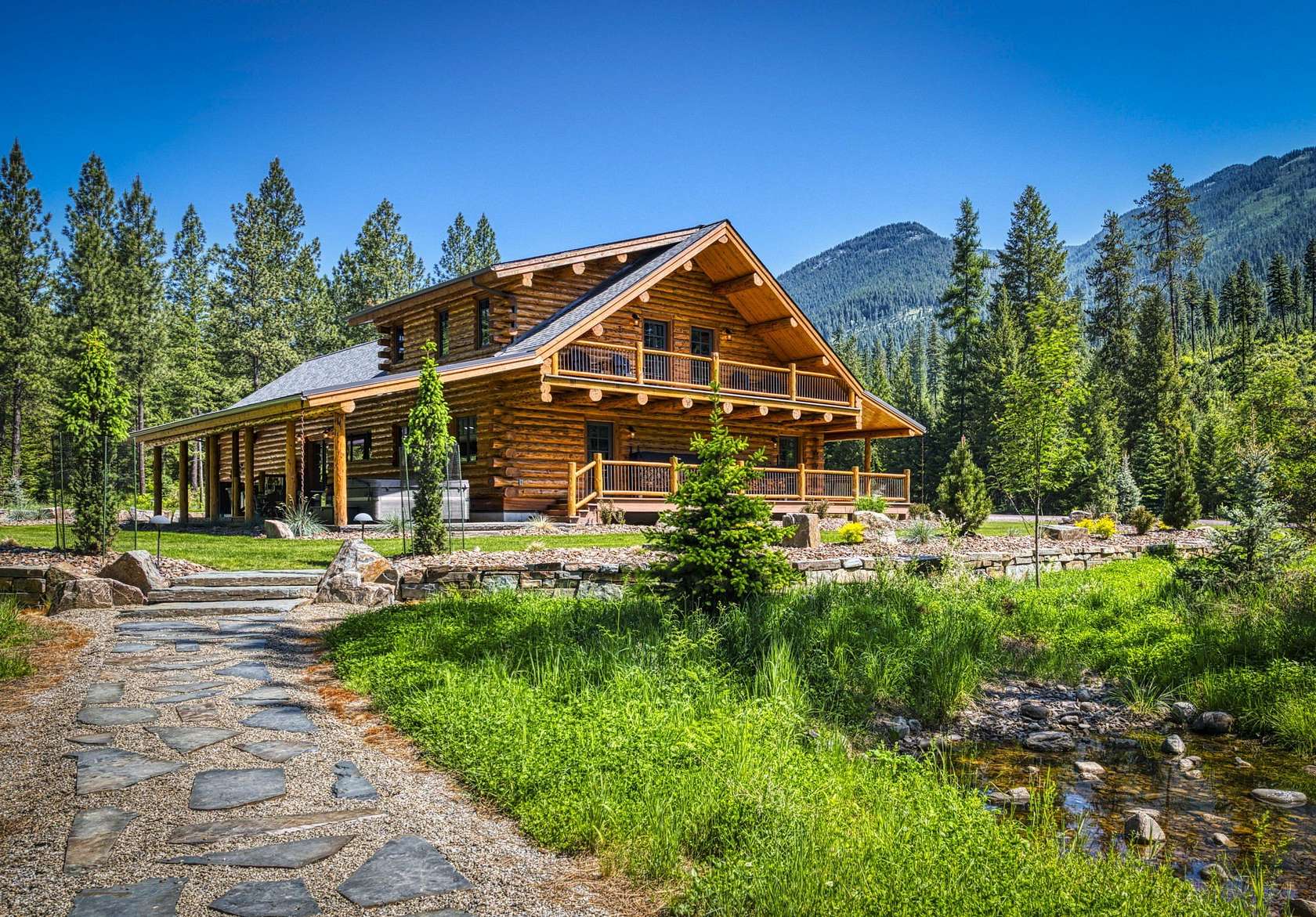 6.86 Acres of Land with Home for Sale in Troy, Montana