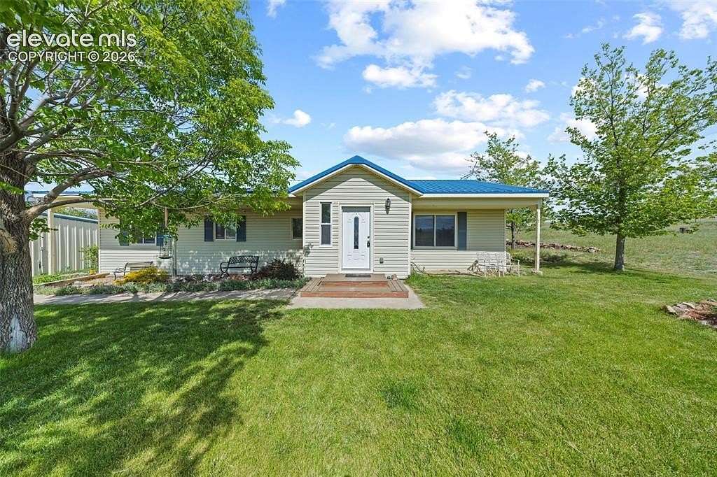 5.2 Acres of Land with Home for Sale in Peyton, Colorado