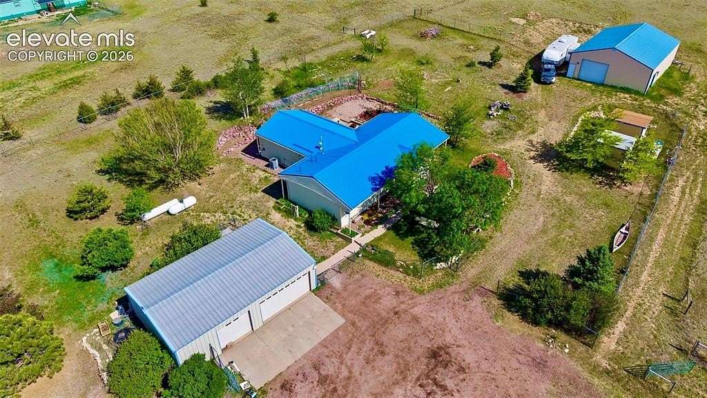 5.2 Acres of Land with Home for Sale in Peyton, Colorado