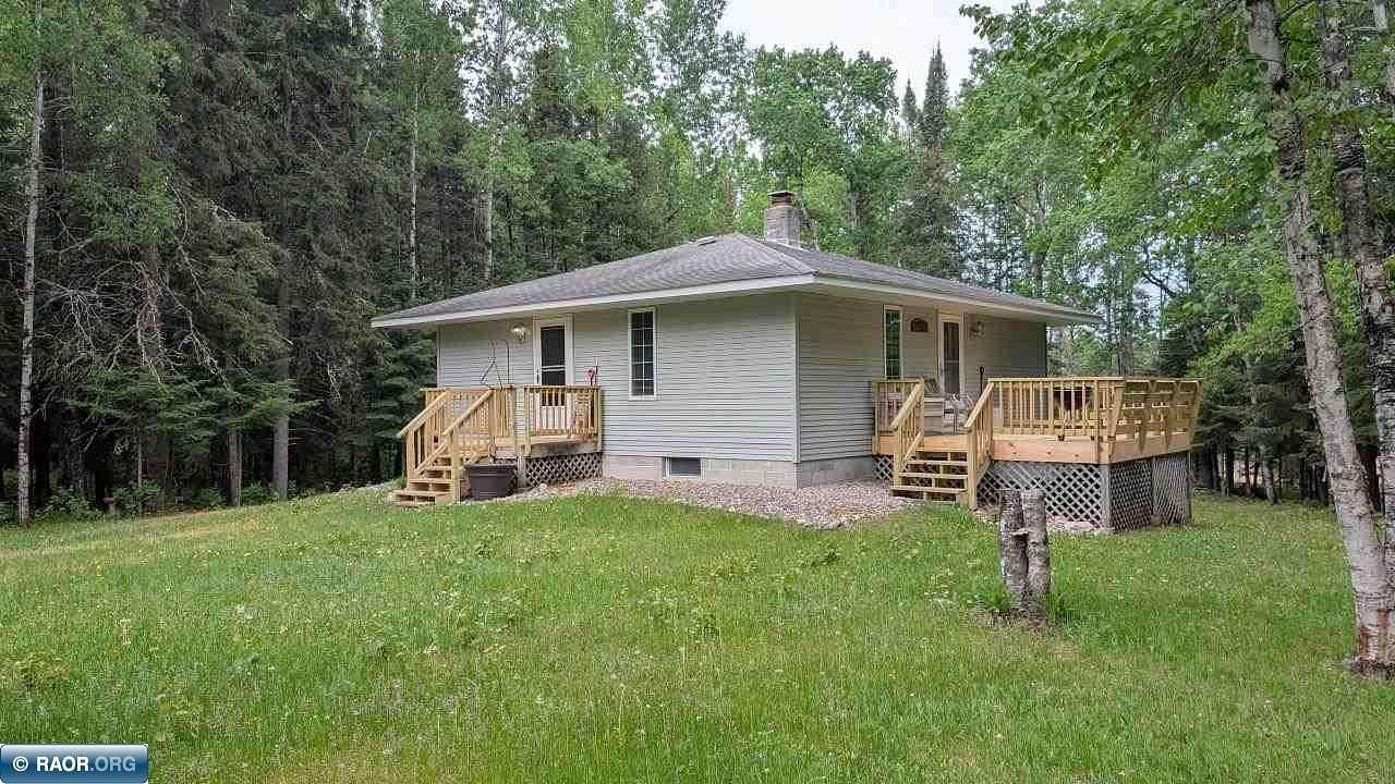 40 Acres of Recreational Land with Home for Sale in Cook, Minnesota