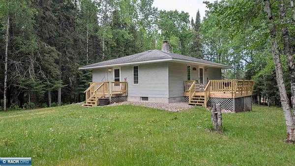 40 Acres of Recreational Land with Home for Sale in Cook, Minnesota