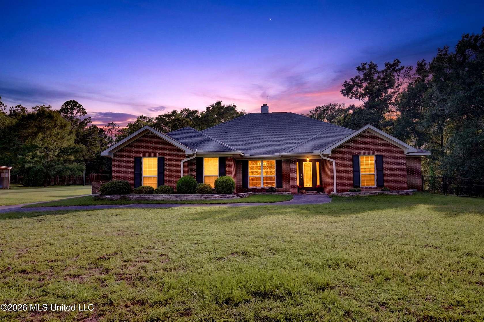2.44 Acres of Land with Home for Sale in Vancleave, Mississippi
