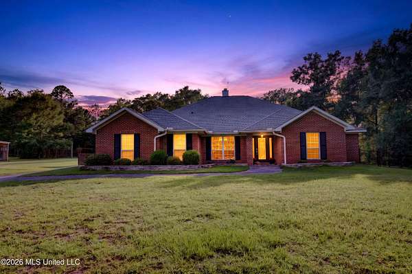 2.44 Acres of Land with Home for Sale in Vancleave, Mississippi