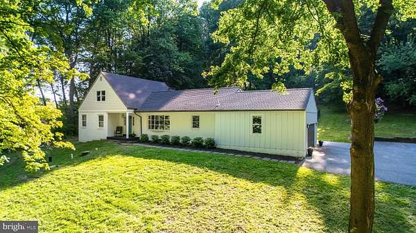 5.12 Acres of Land with Home for Sale in Chester Springs, Pennsylvania