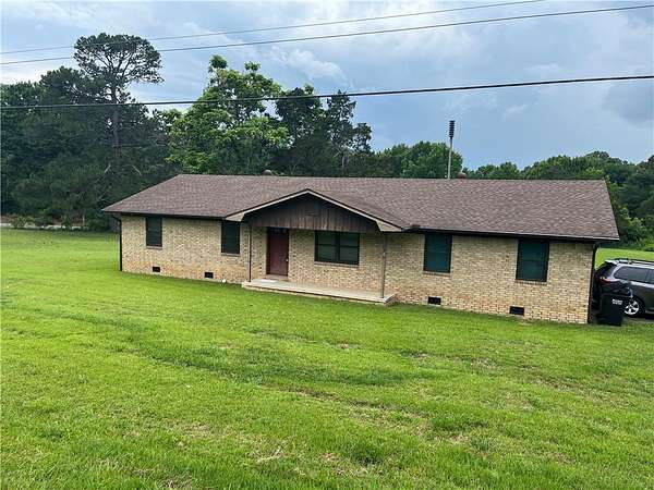 2.38 Acres of Land with Home for Sale in Russellville, Arkansas