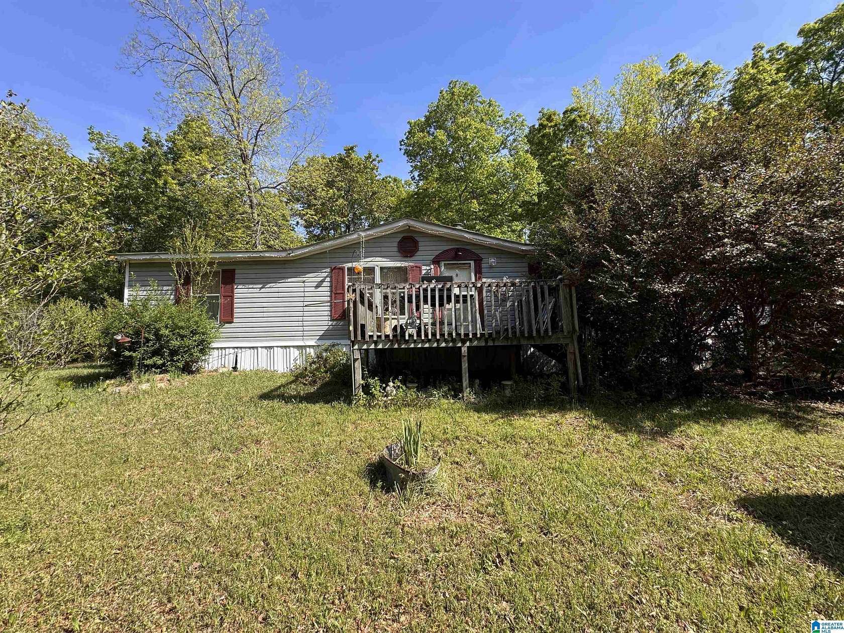 3 Acres of Land with Home for Sale in Lincoln, Alabama