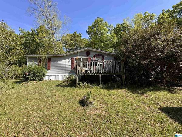 3 Acres of Land with Home for Sale in Lincoln, Alabama