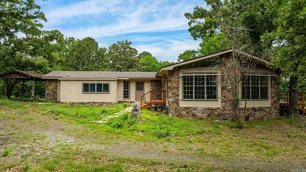 5 Acres of Land with Home for Sale in Conway, Arkansas