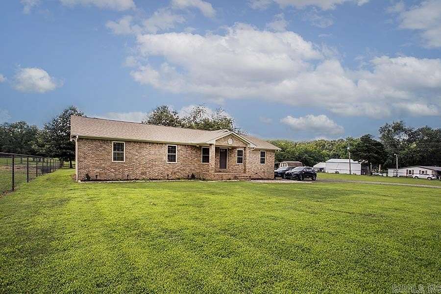 5 Acres of Land with Home for Sale in Jacksonville, Arkansas