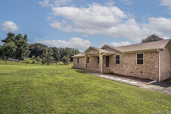 5 Acres of Land with Home for Sale in Jacksonville, Arkansas