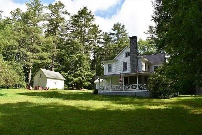 2.88 Acres of Land with Home for Sale in Highlands, North Carolina