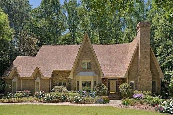 1.66 Acres of Land with Home for Sale in Smoke Rise, Georgia