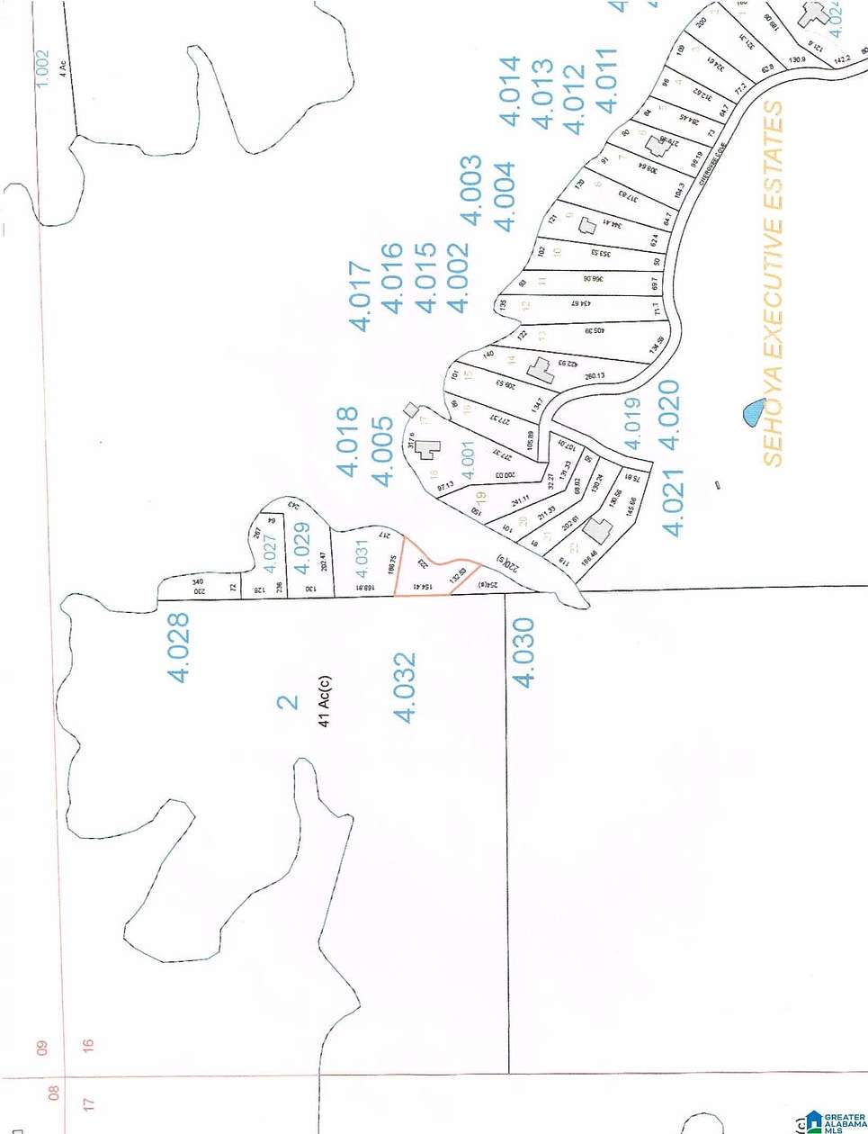 0.54 Acres of Residential Land for Sale in Weogufka, Alabama
