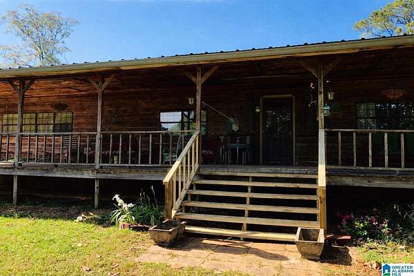 5.25 Acres of Land with Home for Sale in Columbiana, Alabama