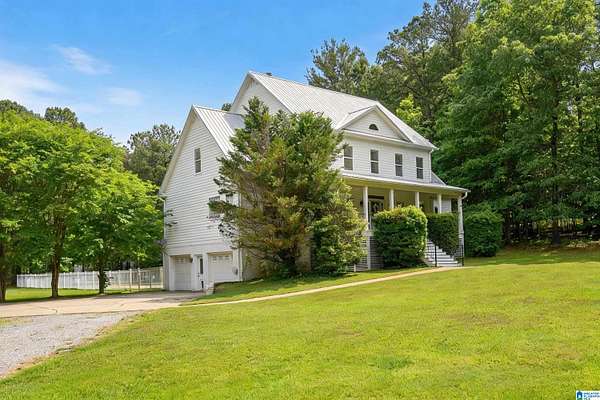 4.26 Acres of Land with Home for Sale in Chelsea, Alabama