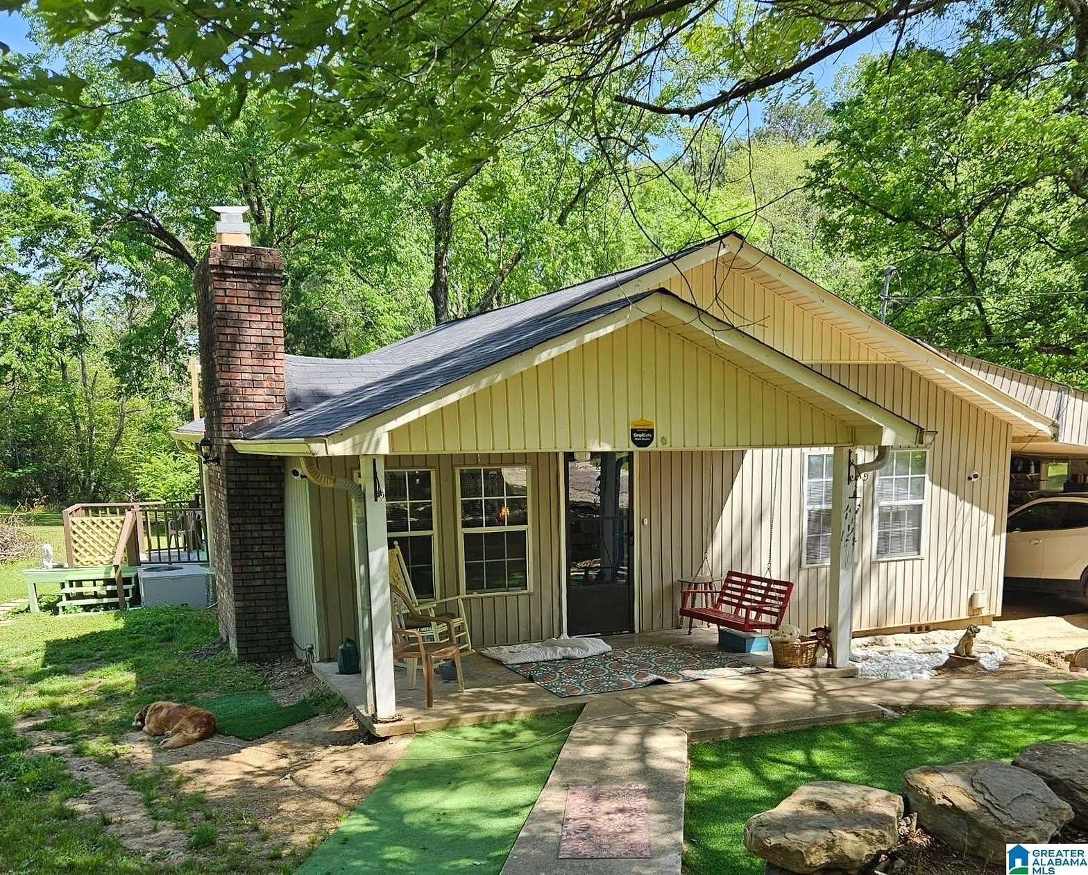 5.1 Acres of Land with Home for Sale in Jasper, Alabama