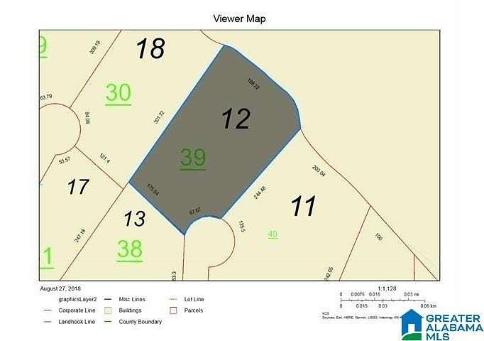 1.48 Acres of Land for Sale in Wedowee, Alabama