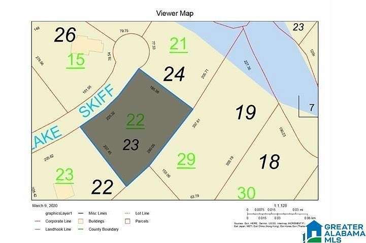 1.2 Acres of Residential Land for Sale in Wedowee, Alabama