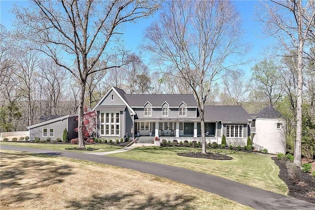 8.76 Acres of Land with Home for Sale in Auburn, Alabama