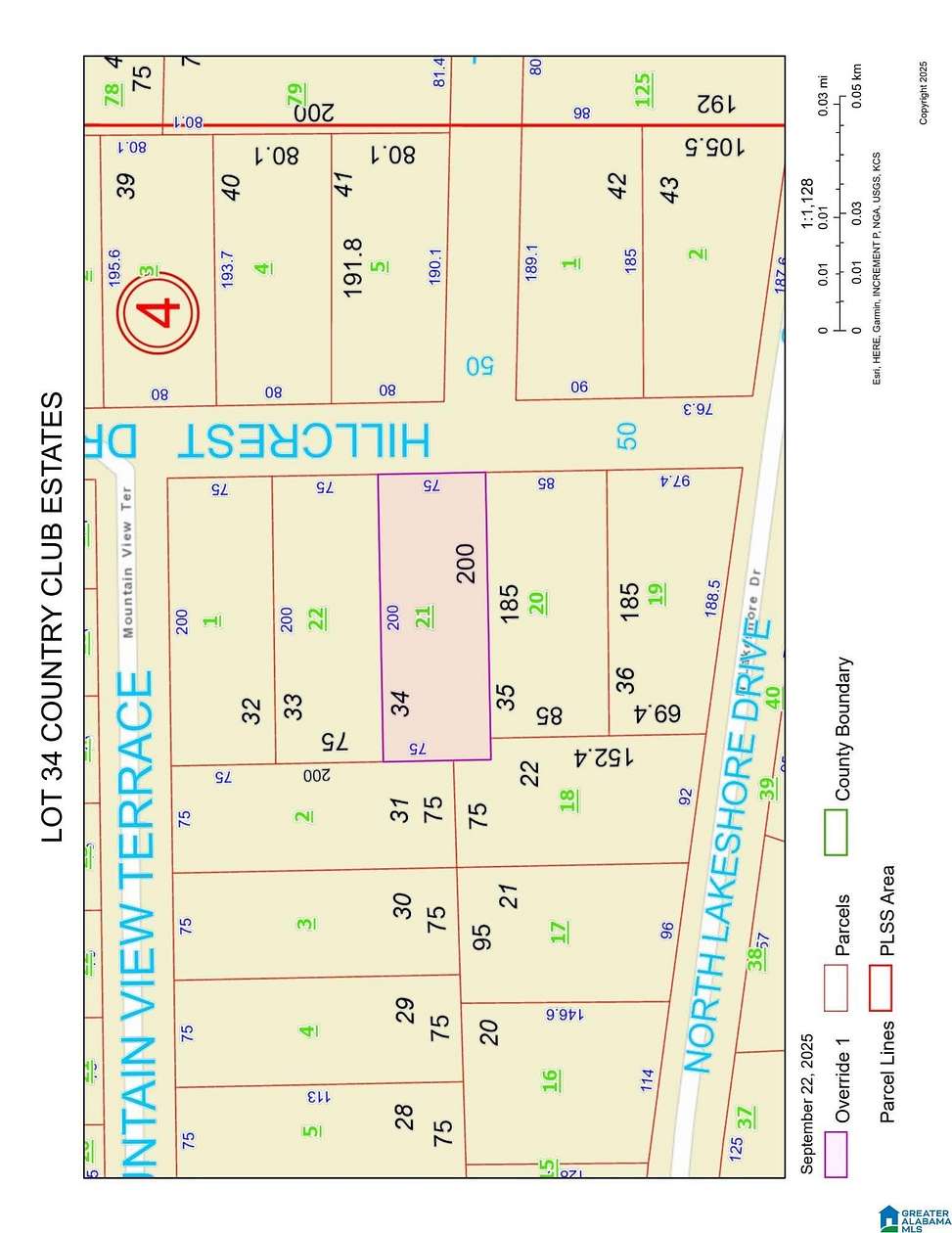 0.34 Acres of Residential Land for Sale in Talladega, Alabama