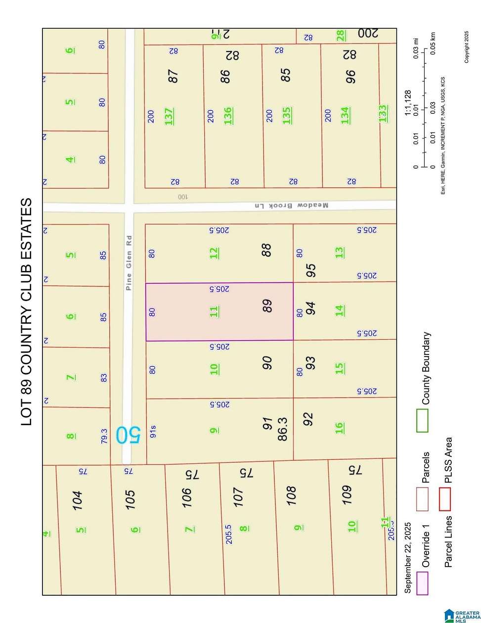0.38 Acres of Residential Land for Sale in Talladega, Alabama