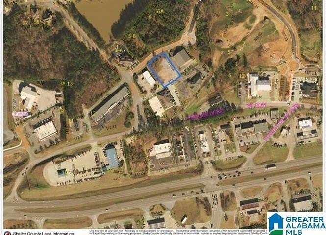 0.53 Acres of Commercial Land for Sale in Sterrett, Alabama