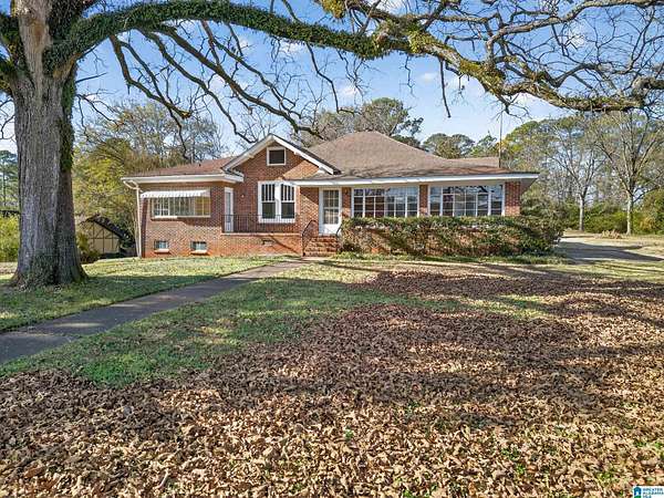 2.56 Acres of Land with Home for Sale in Talladega, Alabama