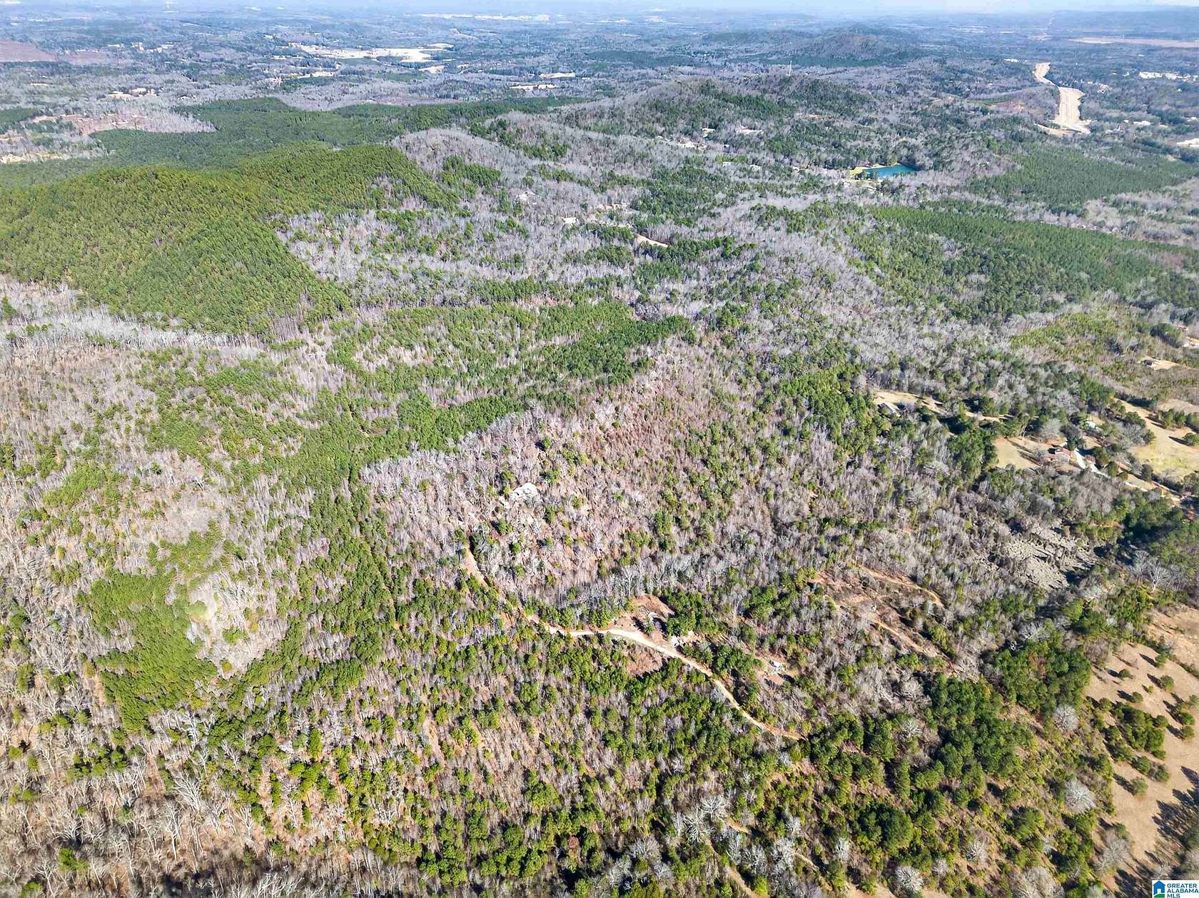 146 Acres of Recreational & Residential Land for Sale in Talladega, Alabama