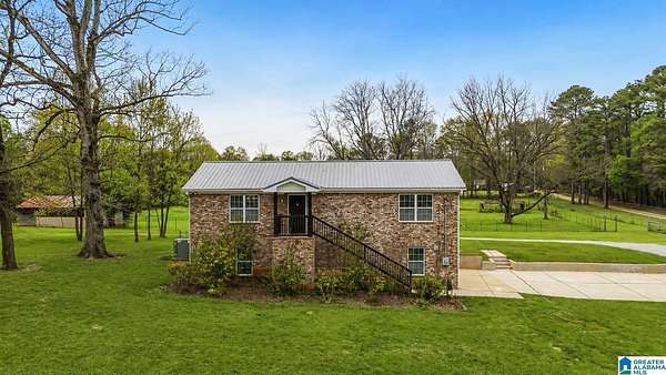 8 Acres of Land with Home for Sale in McCalla, Alabama