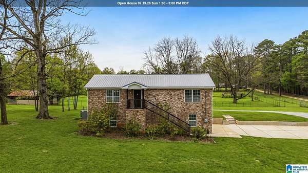 8 Acres of Land with Home for Sale in McCalla, Alabama