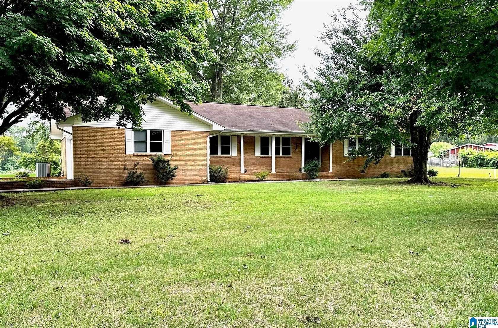 10.2 Acres of Land with Home for Sale in Anniston, Alabama