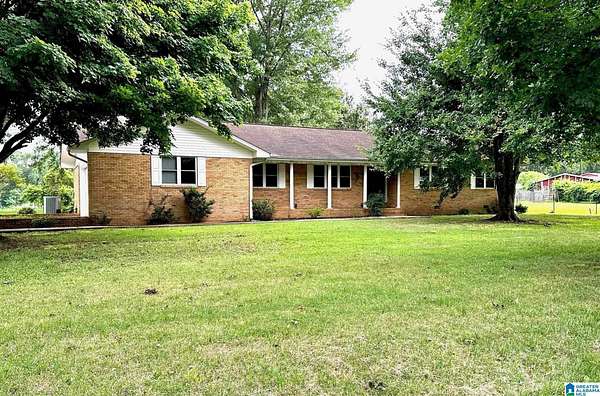 10.2 Acres of Land with Home for Sale in Anniston, Alabama