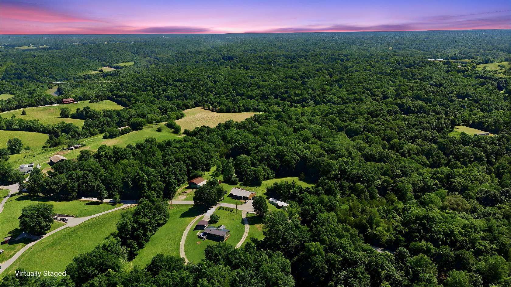 21.1 Acres of Recreational Land for Sale in Lawrenceburg, Kentucky