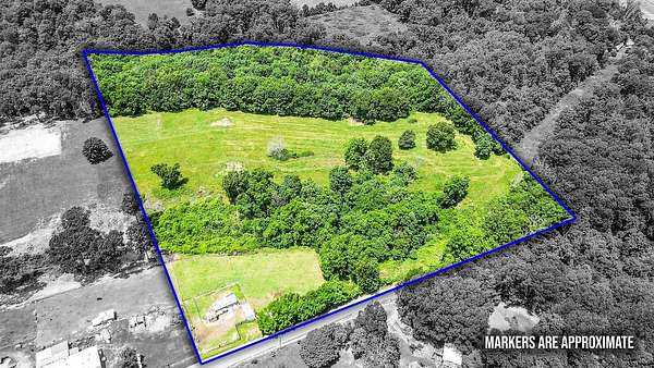 13.4 Acres of Land for Sale in Garfield, Arkansas