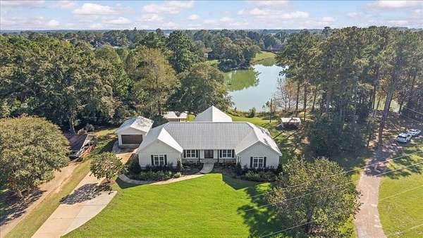 1.59 Acres of Land with Home for Sale in Headland, Alabama