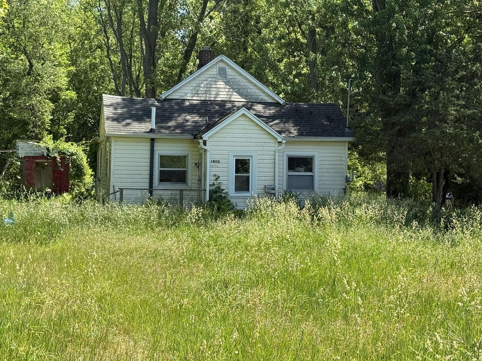 2.8 Acres of Improved Residential Land for Sale in Albion, Michigan