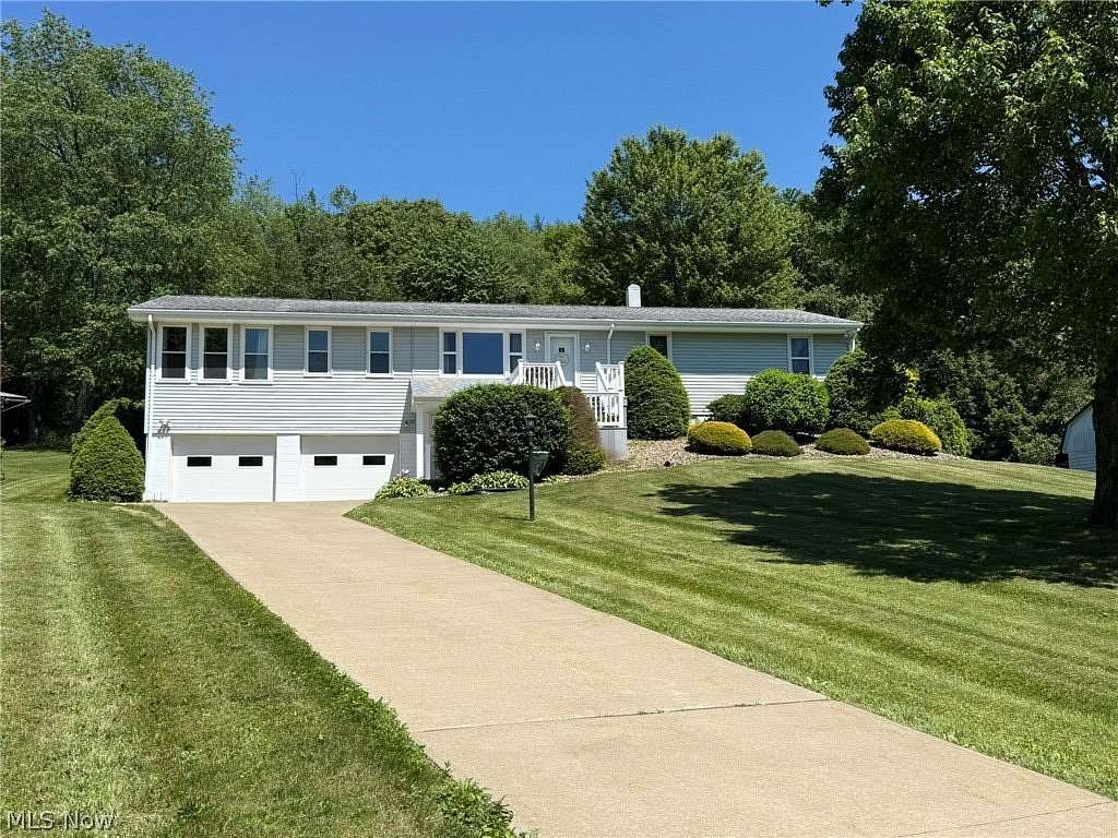 3.59 Acres of Land with Home for Sale in Dover, Ohio