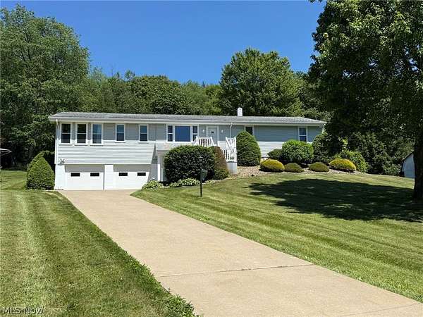 3.59 Acres of Land with Home for Sale in Dover, Ohio