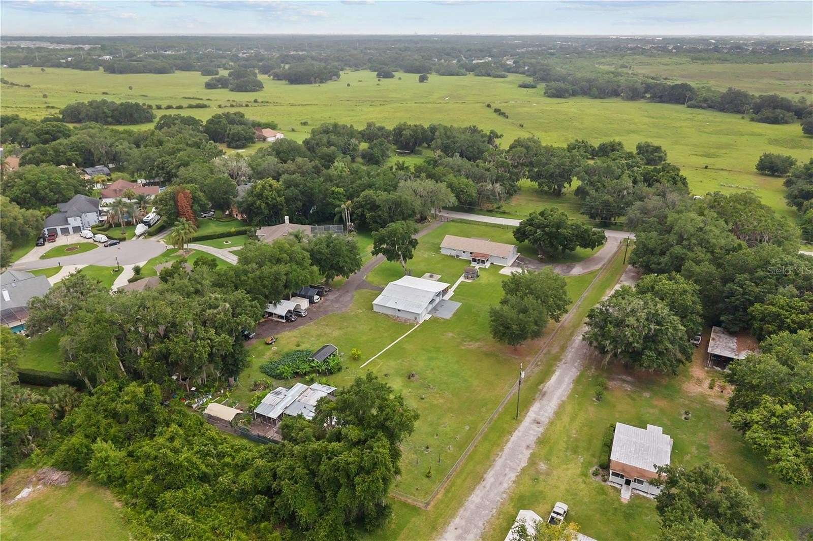 2 Acres of Land with Home for Sale in Kissimmee, Florida