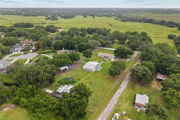 2 Acres of Land with Home for Sale in Kissimmee, Florida