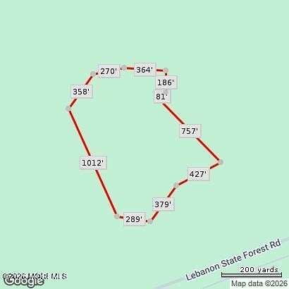 22.5 Acres of Recreational & Residential Land for Sale in Manchester Township, New Jersey